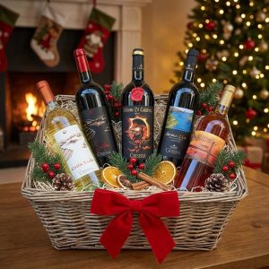 Cesto DiVino – Eroico Completo: 5 Vini con Nerone e Passito
