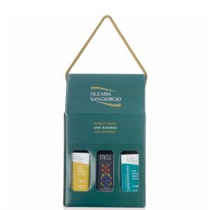 Kit Degustazione Olearia San Giorgio: 6 Eccellenze di Calabria | Calabria Etnica